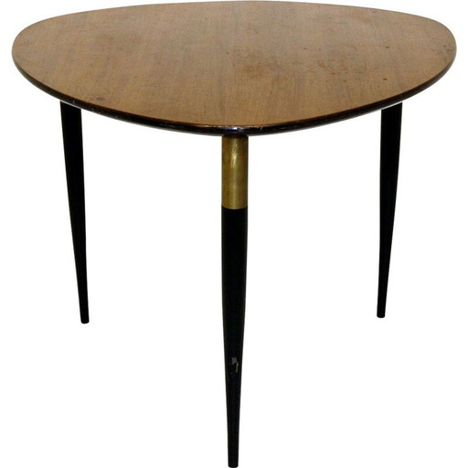 Vintage teak coffee table, Sweden 1950