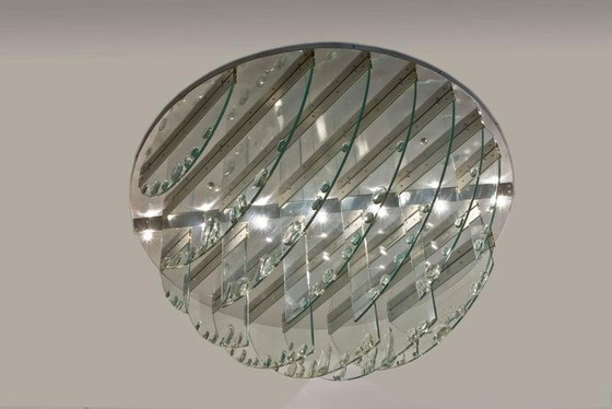 Image 1 of Ceiling Light by Rene Roubicek for Hotel Brno, Czech Republic 1960