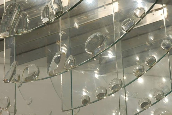 Image 1 of Ceiling Light by Rene Roubicek for Hotel Brno, Czech Republic 1960