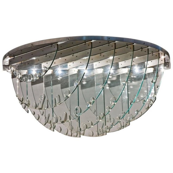 Image 1 of Ceiling Light by Rene Roubicek for Hotel Brno, Czech Republic 1960