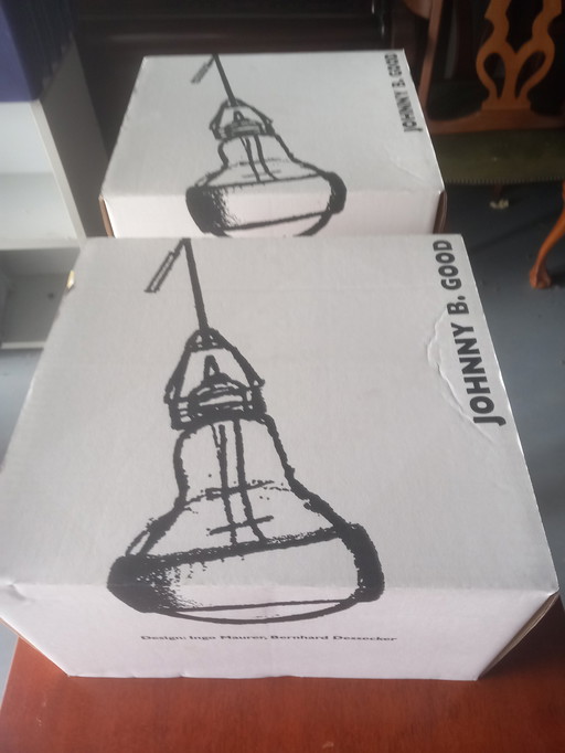 2x lampe suspendue Johnny B Good