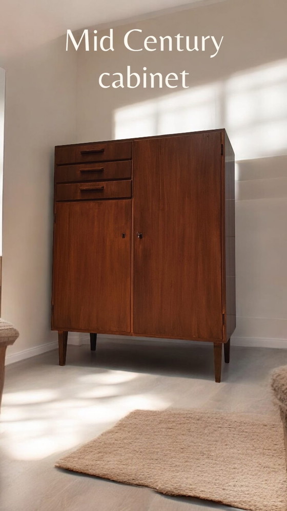 Image 1 of Mid - Century Cupboard