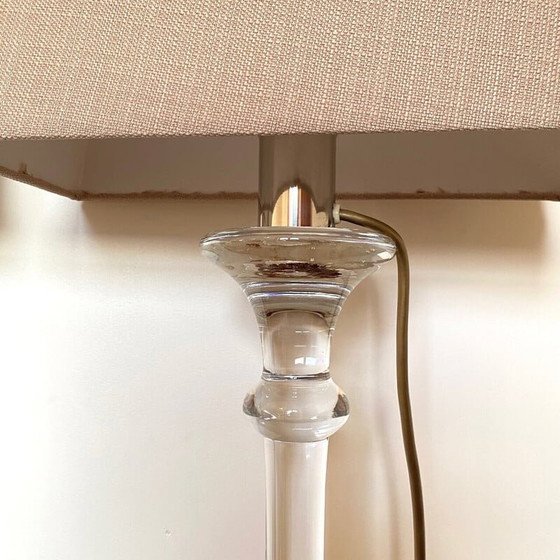 Image 1 of Coppia di lampade da tavolo Tiffany vintage Val Saint Lambert di Ingo Mauro