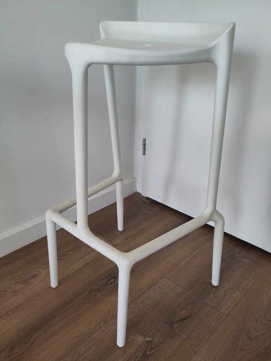 Image 1 of 2x Pedrali Happy bar stool