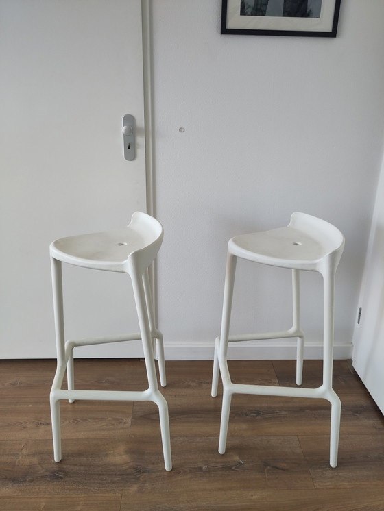 Image 1 of 2x Pedrali Happy bar stool