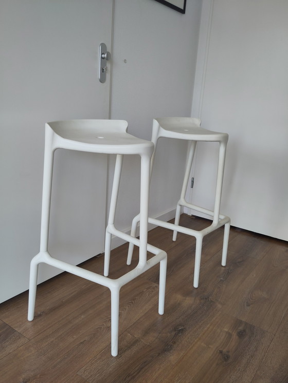 Image 1 of 2x Pedrali Happy bar stool