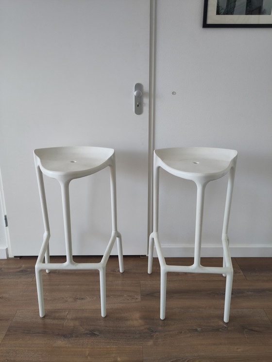 Image 1 of 2x Pedrali Happy bar stool