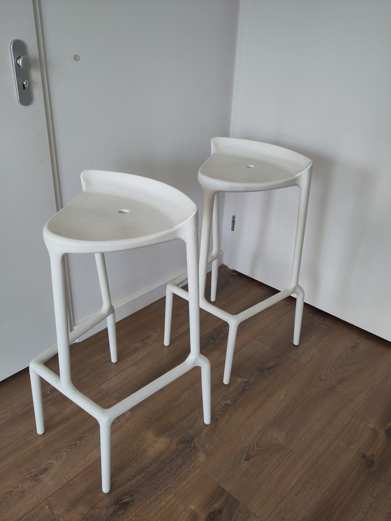 Image 1 of 2x Pedrali Happy bar stool