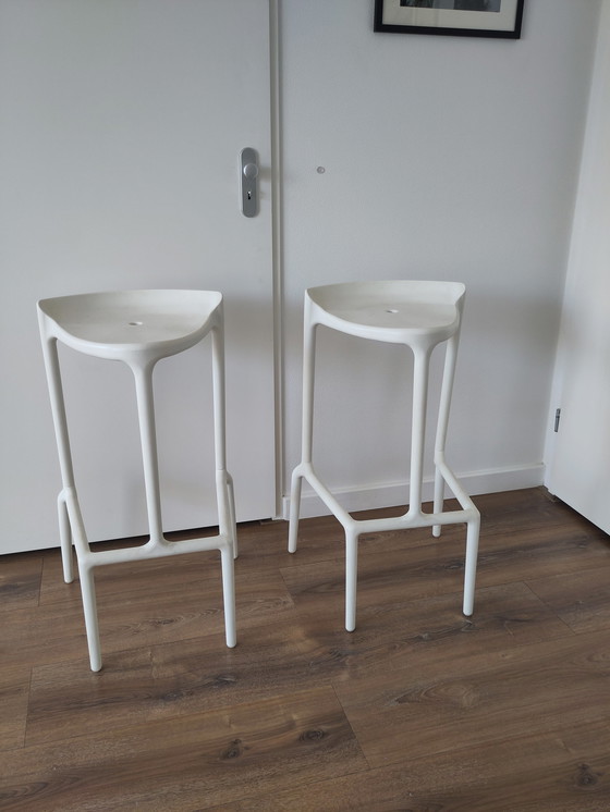 Image 1 of 2x Pedrali Happy bar stool