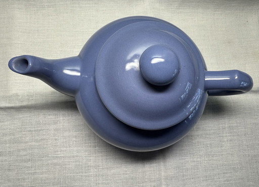 Lavender Teapot Niderviller