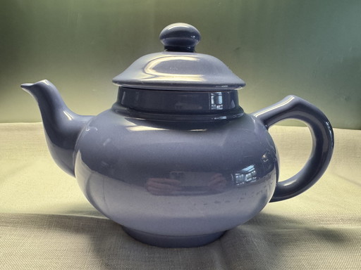 Lavender Teapot Niderviller