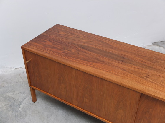 Image 1 of Walnut Lowboard by Jos De Mey for Van Den Berghe-Pauvers, 1960