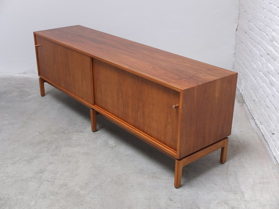 Image 1 of Walnut Lowboard by Jos De Mey for Van Den Berghe-Pauvers, 1960