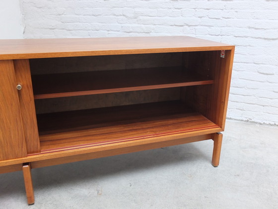 Image 1 of Walnut Lowboard by Jos De Mey for Van Den Berghe-Pauvers, 1960