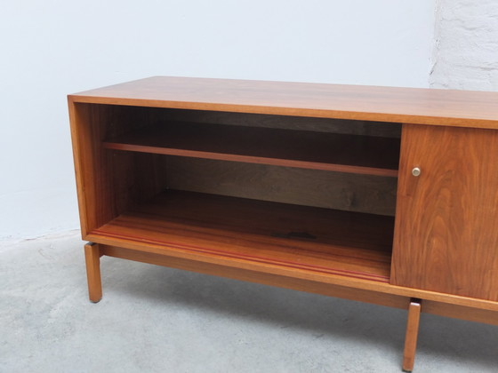 Image 1 of Walnut Lowboard by Jos De Mey for Van Den Berghe-Pauvers, 1960