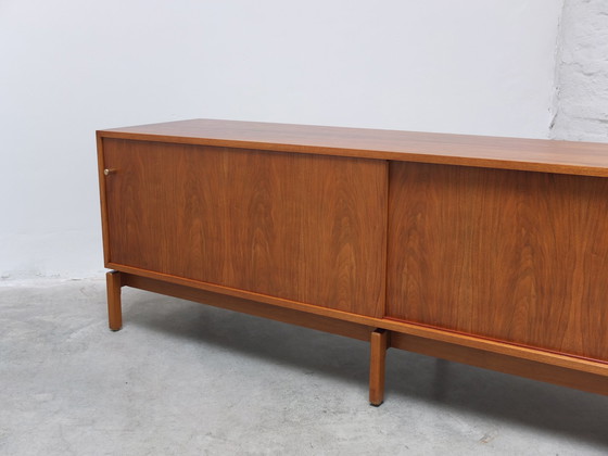 Image 1 of Walnut Lowboard by Jos De Mey for Van Den Berghe-Pauvers, 1960