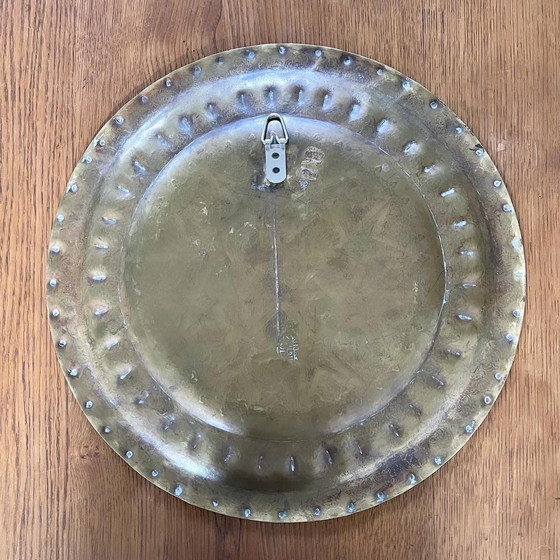 Image 1 of Moroccan Brass Tray