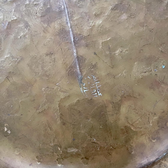 Image 1 of Moroccan Brass Tray