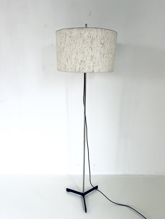 Image 1 of Adjustable Floor Lamp, Staff Leuchten