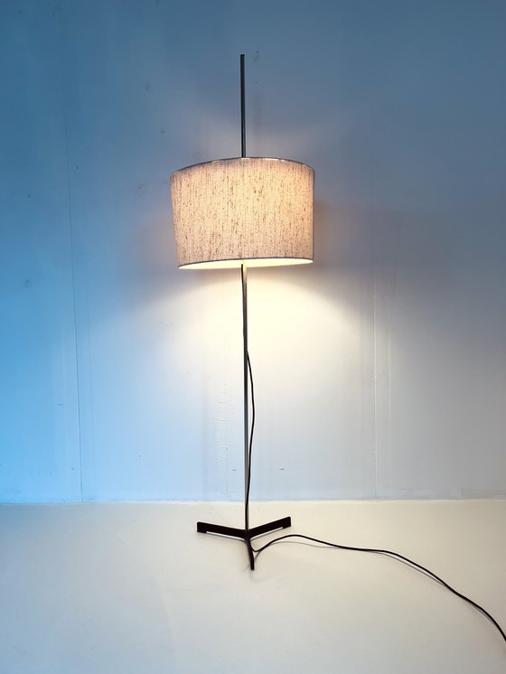 Image 1 of Adjustable Floor Lamp, Staff Leuchten