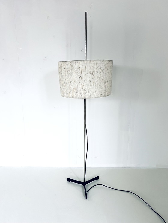 Image 1 of Adjustable Floor Lamp, Staff Leuchten