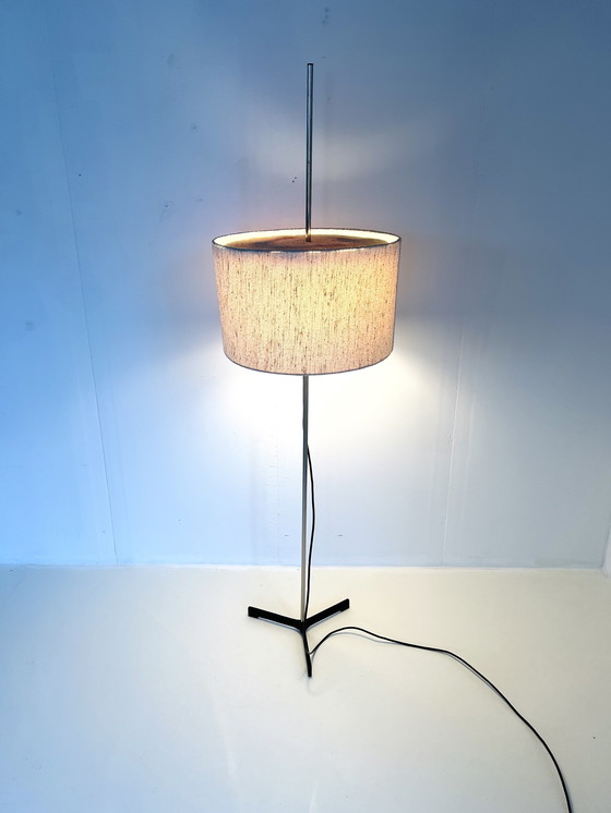 Image 1 of Adjustable Floor Lamp, Staff Leuchten