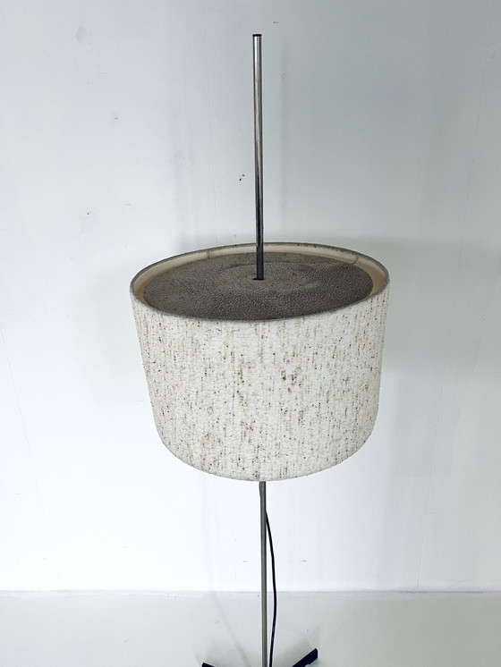 Image 1 of Adjustable Floor Lamp, Staff Leuchten