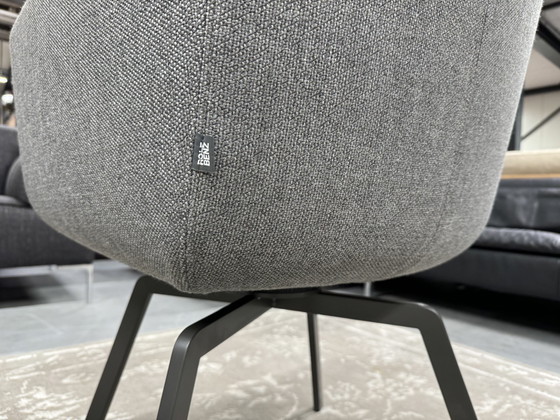 Image 1 of 2 Rolf Benz 620 Dining chairs gray fabric