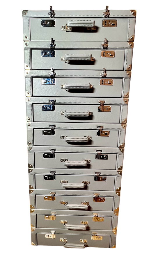 Roche Bobois by Jean Paul Gaultier make-up/jewelry chest of drawers