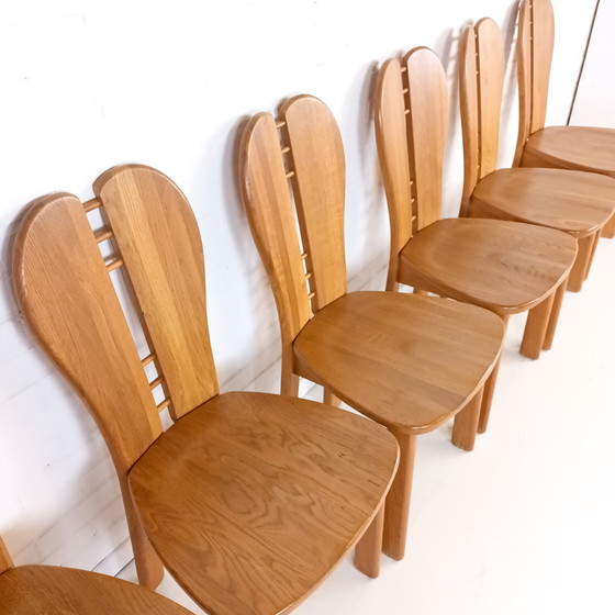 Image 1 of 6X Vintage Dining Chair