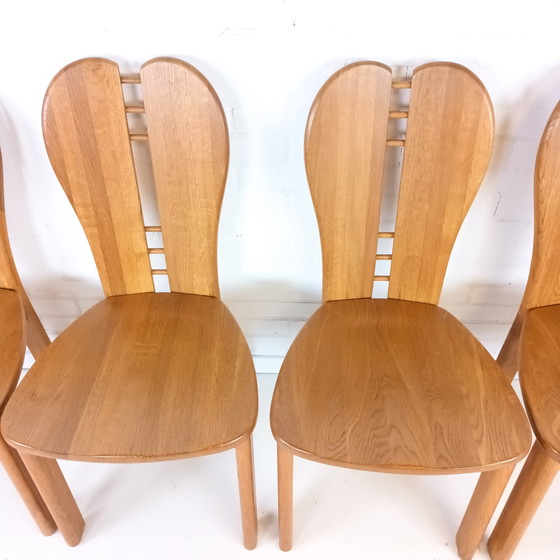 Image 1 of 6X Vintage Dining Chair