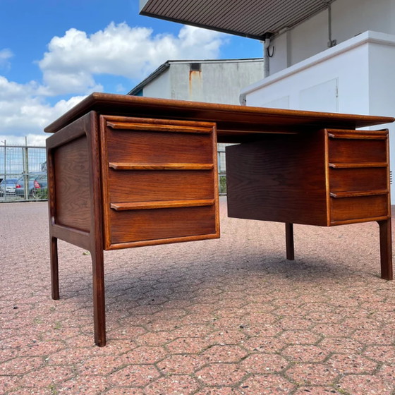 Image 1 of G.V. Gasvig Desk Dark Oak