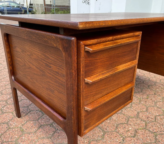 Image 1 of G.V. Gasvig Desk Dark Oak