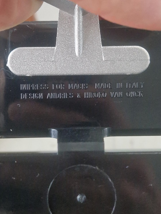 Image 1 of Andries & Hiroko Van Onck Magazine Rack for Magis