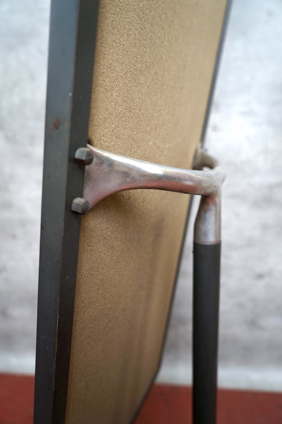 Image 1 of Miroir vintage en chrome