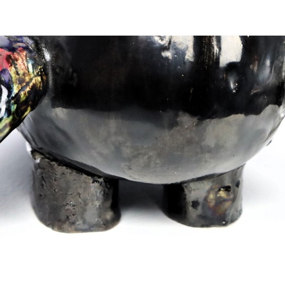 Image 1 of Vintage zoomorphic ceramic vase, 1950-1960