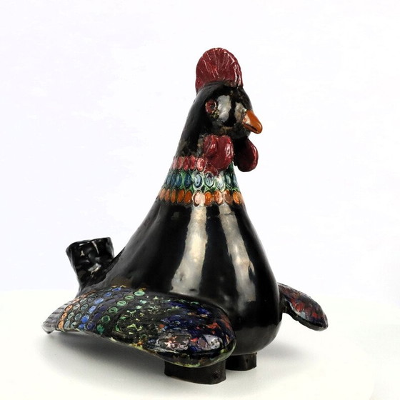 Image 1 of Vintage zoomorphic ceramic vase, 1950-1960