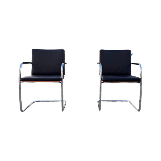Image 1 of Pareja de sillas Thonet S 60, diseño de Glen Oliver Löw