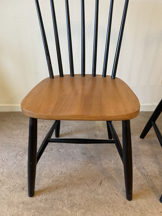 Image 1 of 2x Chaise fléchée