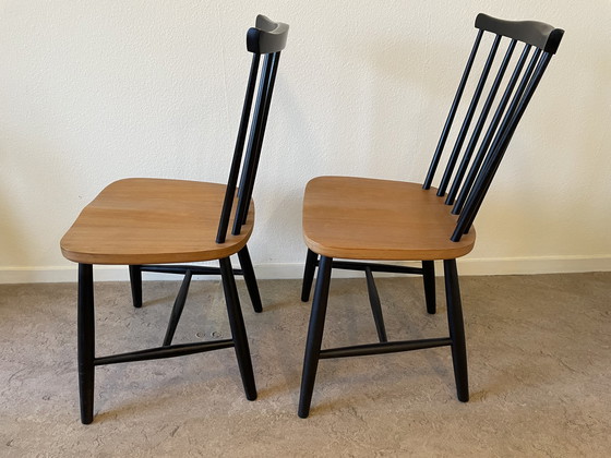 Image 1 of 2x Chaise fléchée