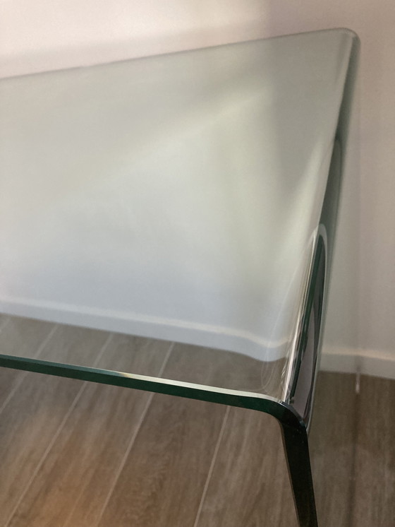 Image 1 of Kave Home Burano Glass Desk