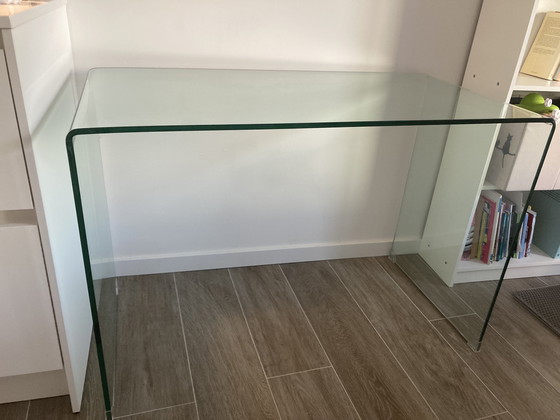 Image 1 of Kave Home Burano Glass Desk