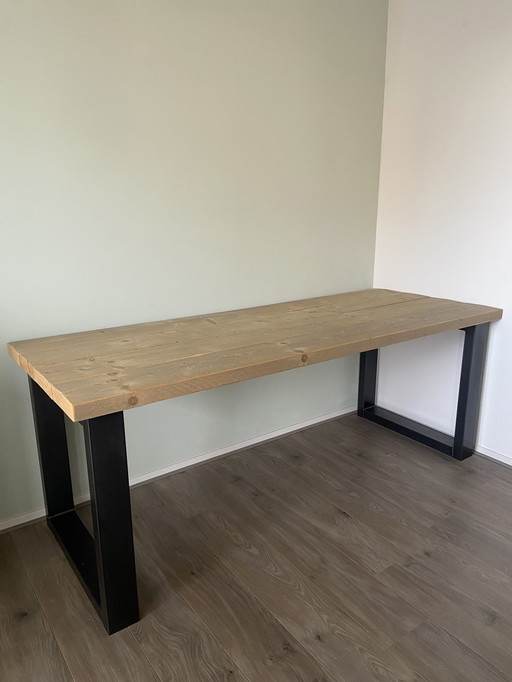 Desk/Dining Table Solid Wood