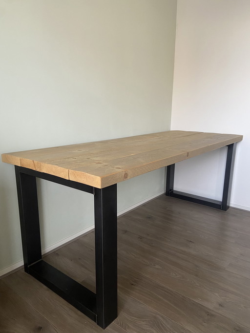 Desk/Dining Table Solid Wood