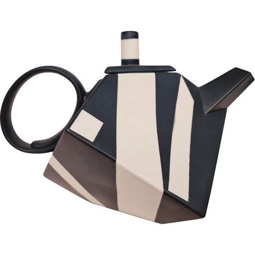 Vintage cube-shaped theatre by Rolf Sinnemark for Rörstrand, 1980