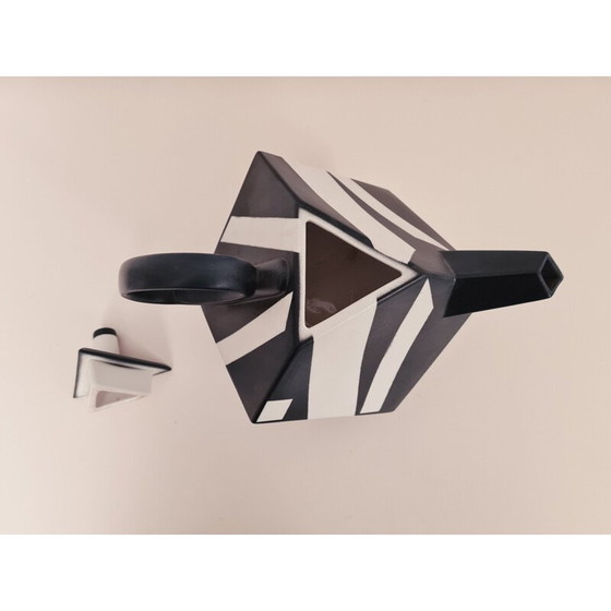 Image 1 of Vintage cube-shaped theatre by Rolf Sinnemark for Rörstrand, 1980