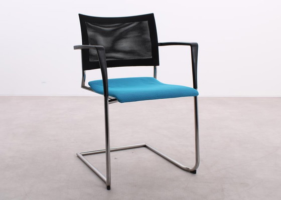 Image 1 of 2x Casala Phoenix II chair blue