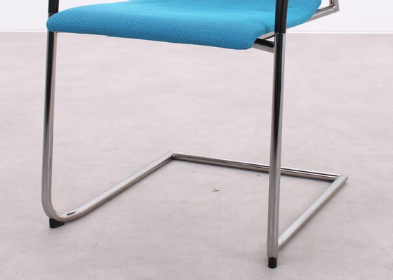 Image 1 of 2x Casala Phoenix II chair blue