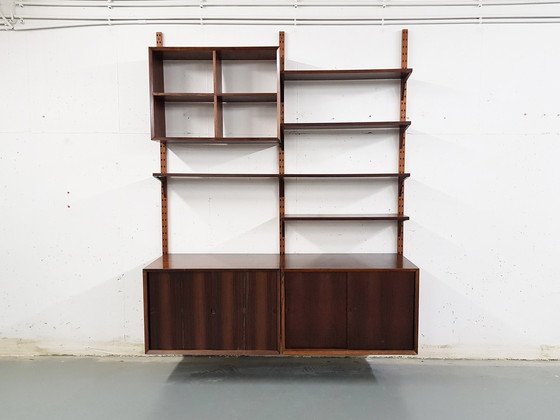 Image 1 of Poul Cadovius for CADO rosewood wall unit, Denmark 1960's