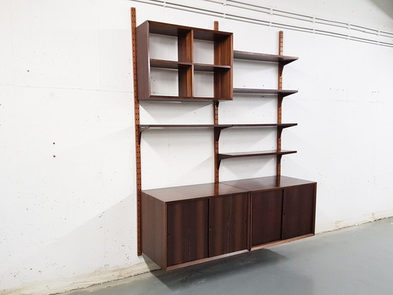 Image 1 of Poul Cadovius for CADO rosewood wall unit, Denmark 1960's